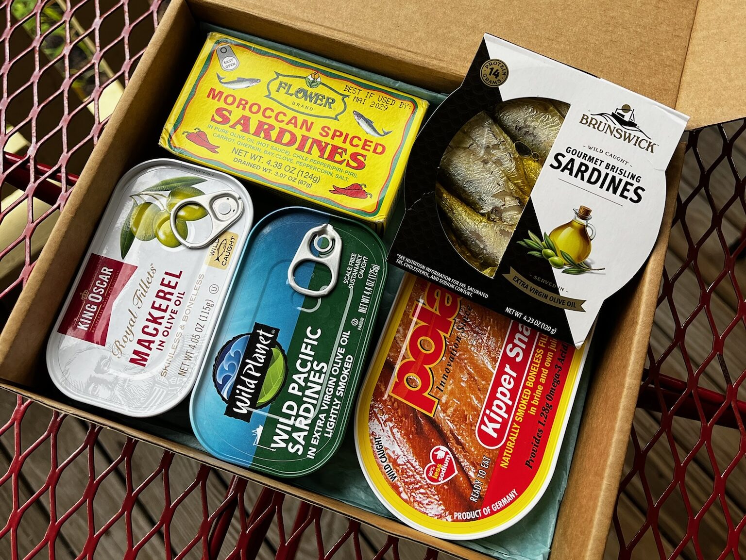 Tinned Fish Essential Box